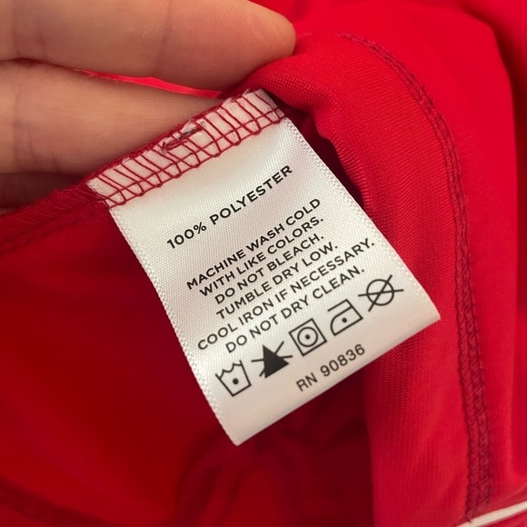 Barstool Sportsbook Red Zip Up Jacket ~ Sport-tek ~ Men’s Size L - Picture 7 of 15